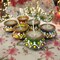 Matki Clay Diya Wax Filled Handmade Traditional Diyas for Diwali Pooja Vilakku Oil Lamp Tealight Deepawali Decoration Indian Gift Items Home Temple Decor